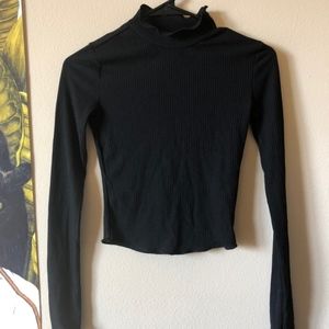 Black long sleeve shirt